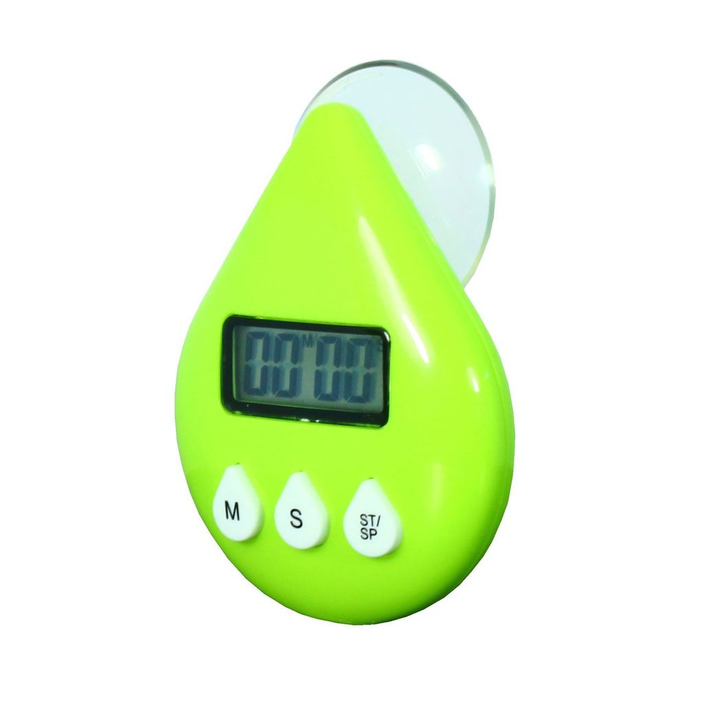 EcoSavers Öko-Dusch-Timer spart Energie und Wasser