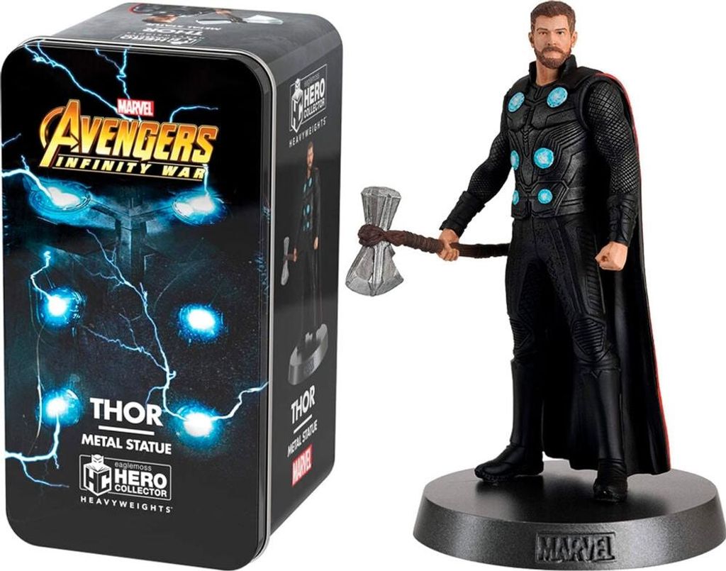 Thor Schwergewichtsfigur - Marvel Avengers Infinity War Produktbild 