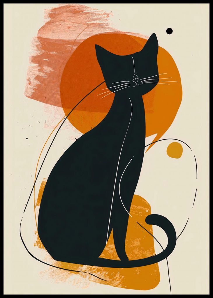 Plakat 59,4x84,1cm Kici Kici