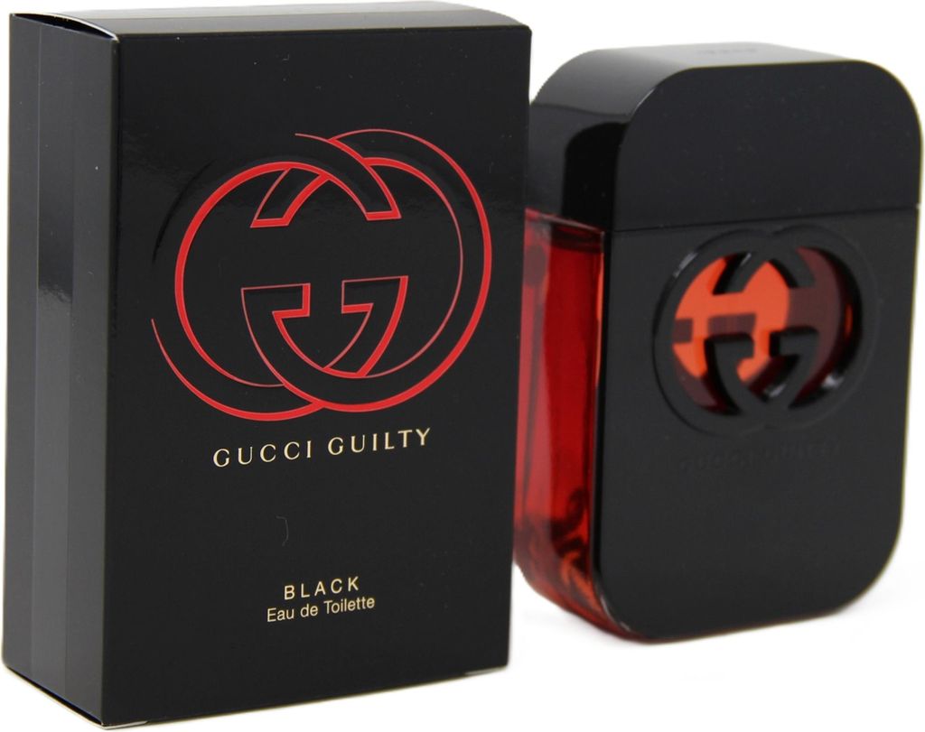 Gucci Guilty Black 75 ml, Frauen, 75 ml, Pink pepper, Produktbild 