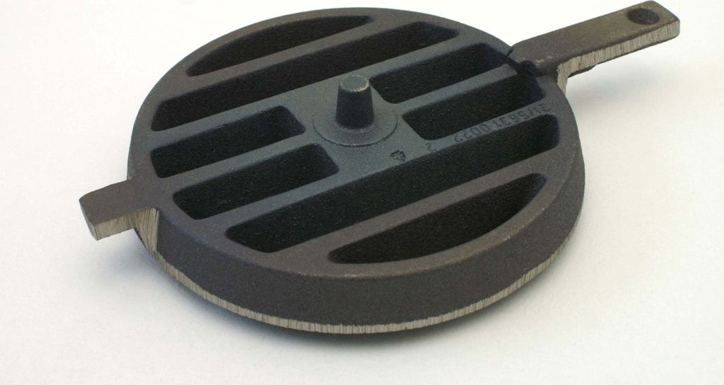 Rüttelrost rund 17 cm Gussrost Ofenrost Feuerrost