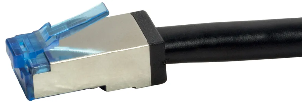 Cavo Patch Esterno LogiLink Professional 40m S/FTP Cat. 6A Nero CU - 2