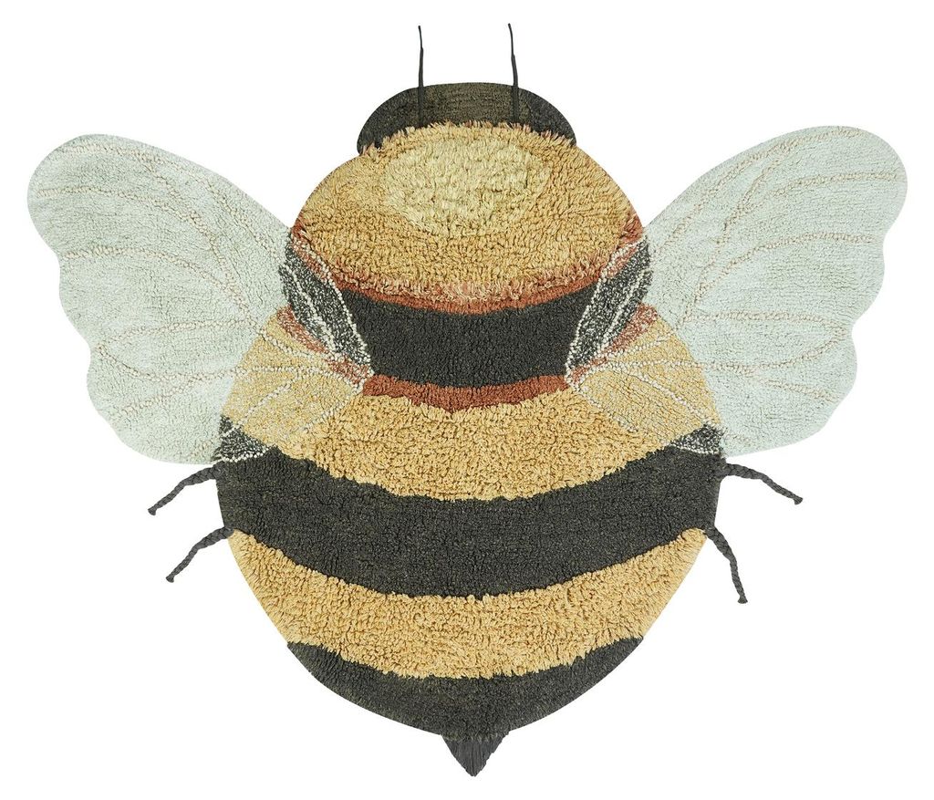 Lorena Canals Teppich – Bee – 115x150 cm | Teppiche Produktbild 