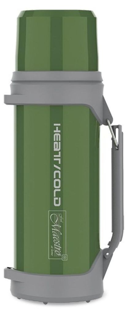 Classic Maestro Thermoskanne für Kaffee/Tee Grün 1,2 l