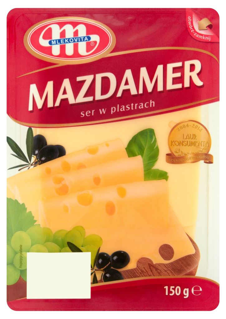 Open Food 5900512110530, D, 334 kcal, 26 g, 17 g, 0,56 g, Image du produit 