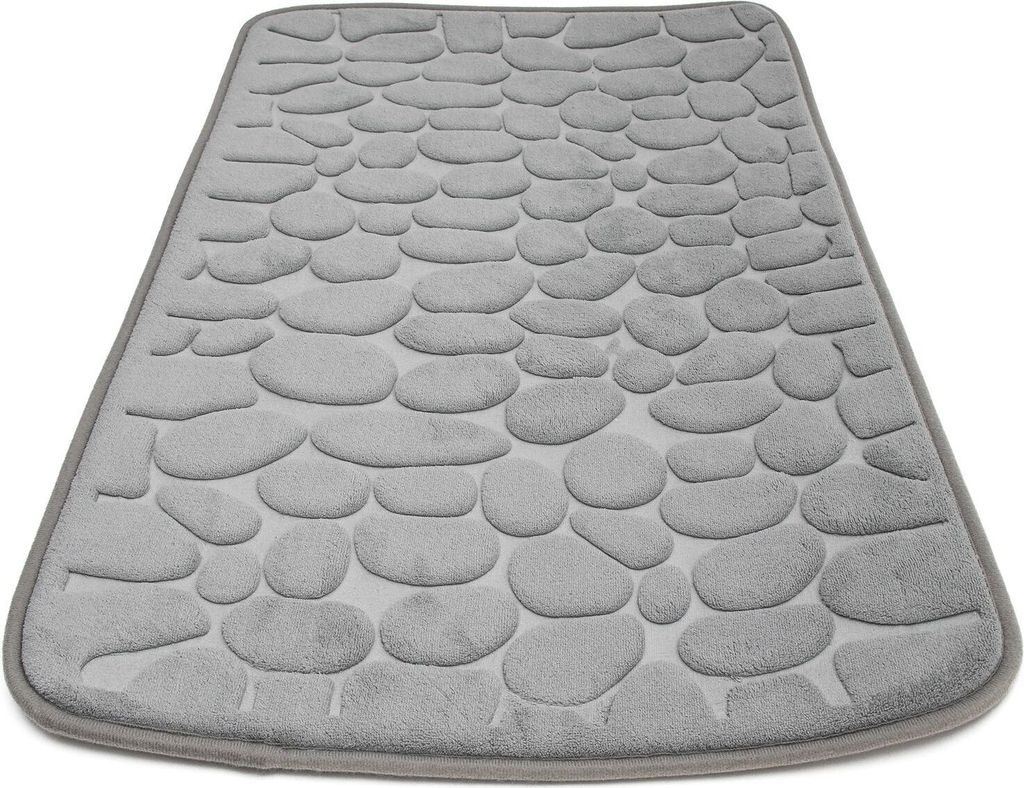 Tappeto doccia grigio Intirilife Tappeto da bagno con Immagine del prodotto 