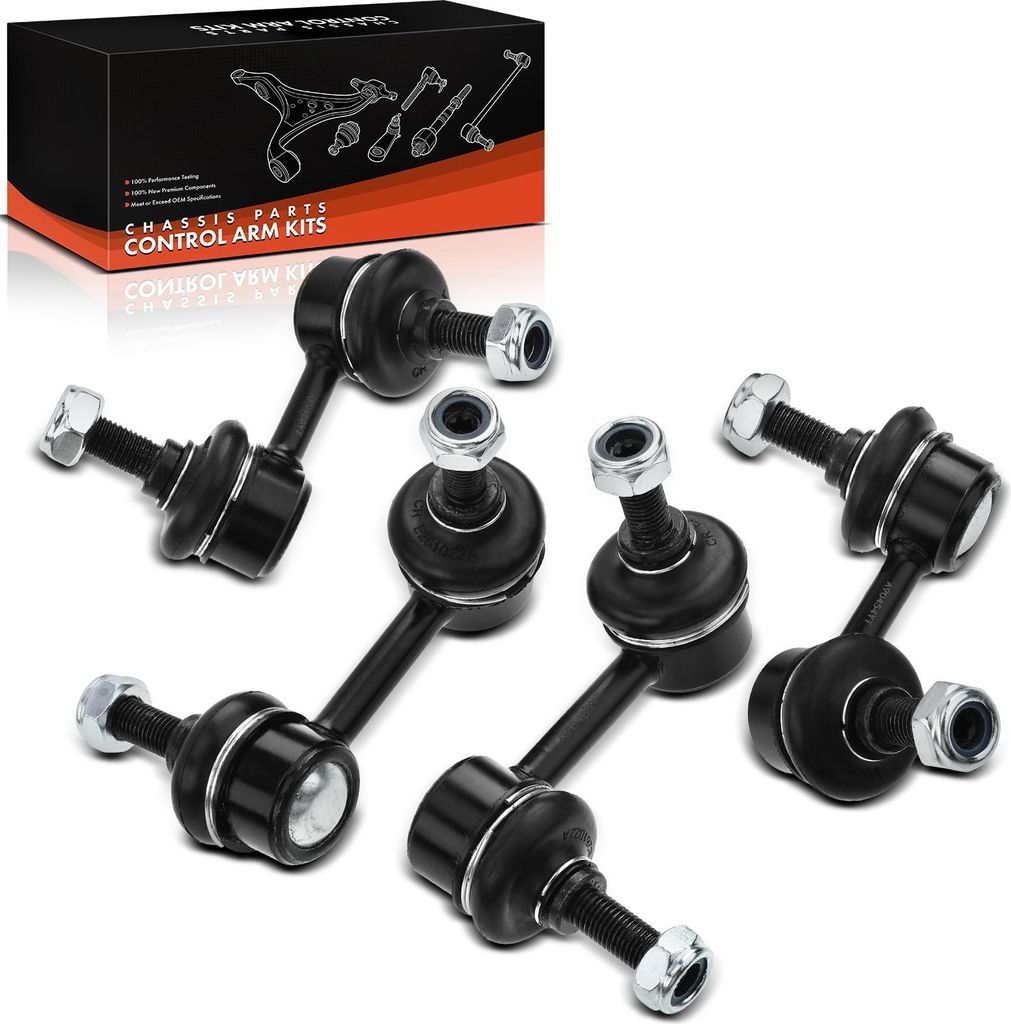 Frankberg 4x Koppelstange Vorderachse für Honda Civic VII Coupe Hatchback Stufenheck 1.6L 1.7L 2000-2005