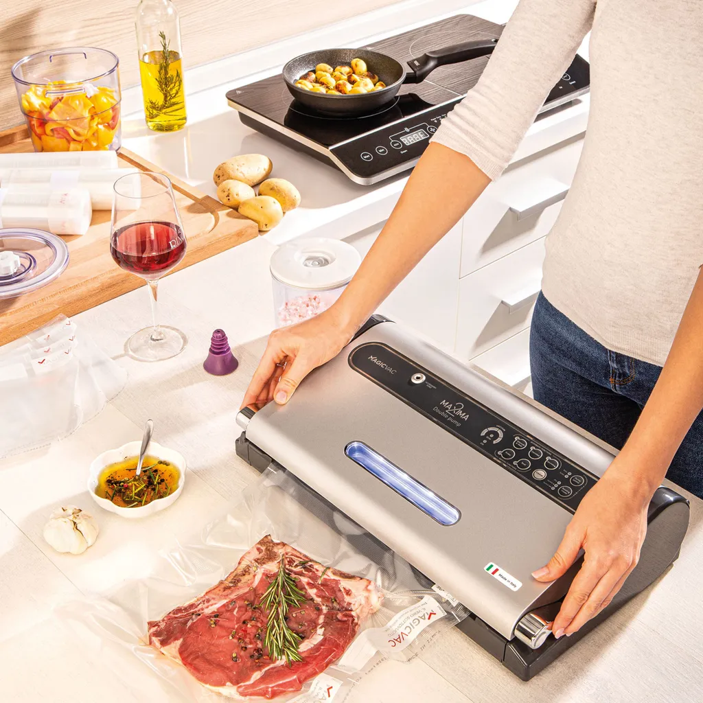 Conditionneuse sous vide 820 mbar Magic Vac Maxima 2 - 4