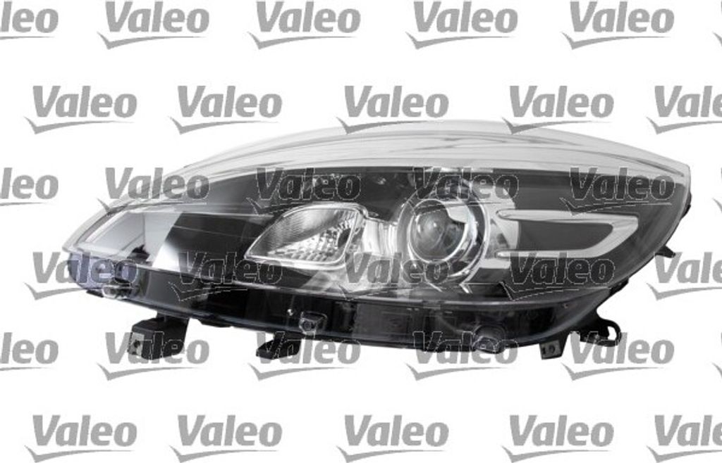 VALEO Scheinwerfer Links für RENAULT Scénic III (JZ0/1) 044767