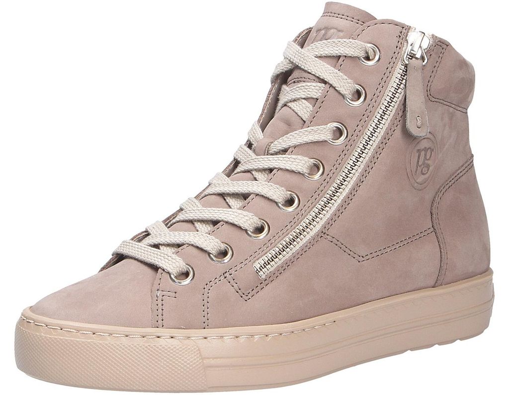 Paul Green Sneaker High Damen 31383833333636 Beige 37 EU