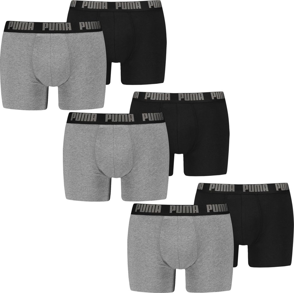 6er Pack PUMA Herren Boxer Comfort Stretch Produktbild 
