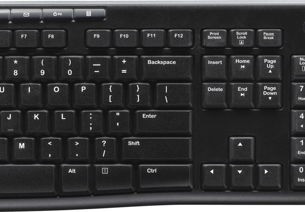 Logitech MK270 - Bezprzewodowe combo - mysz / klawiatura Zdjęcie produktu 14