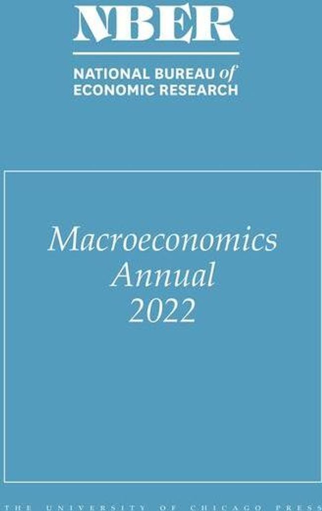 NBER Macroeconomics Annual, 2022