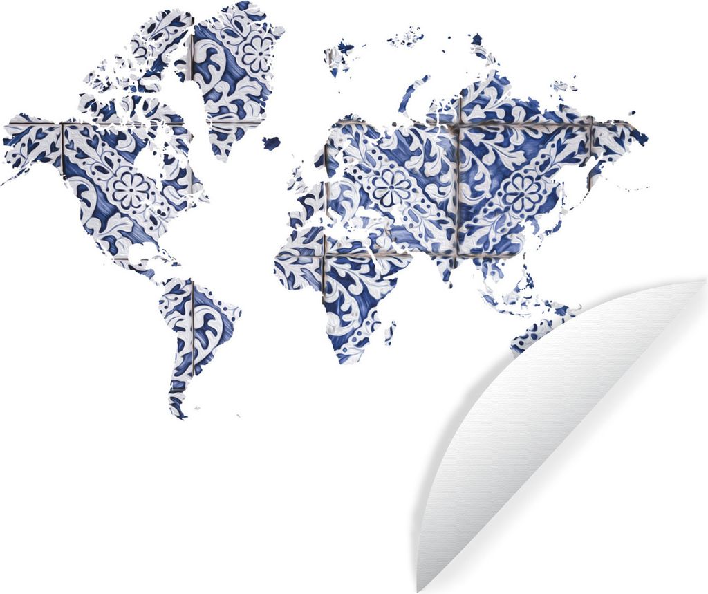 MuchoWow - Wandbild - Fototapete - Selbstklebend - Dekoration - Wandschmuck - Schlafzimmer