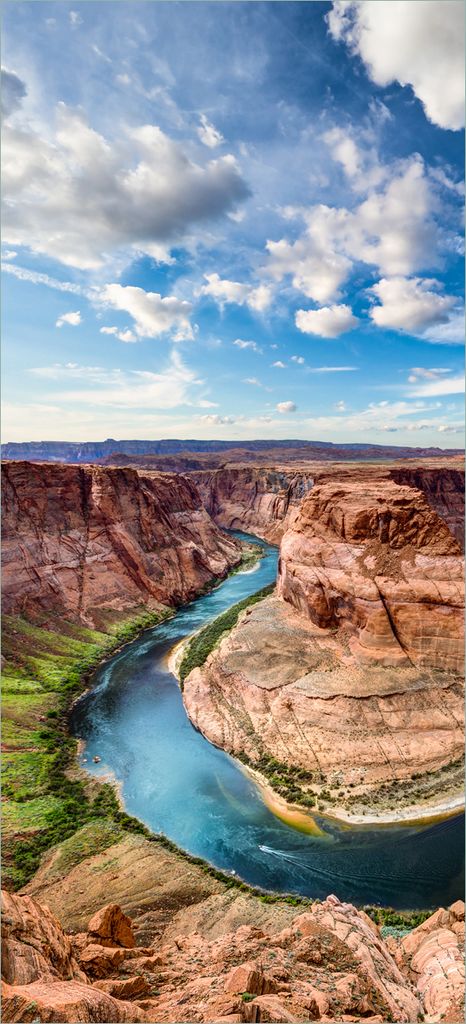 Türtapete Türposter Grand Canyon - Größe: 93 x 205 cm