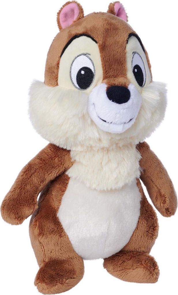 Simba Toys – Chip & Dale – Chip-Plüschtier – 25 cm Produktbild 