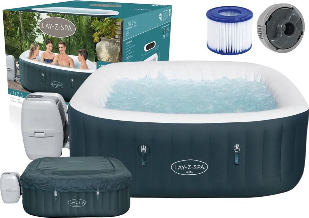 Bestway® LAY-Z-SPA® Whirlpool Ibiza AirJet™ 180 x 180 x 66 Obrázek produktu 48