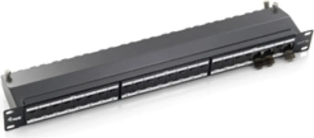 Panneau de raccordement 1U Equip pour organiser le câblage RJ45