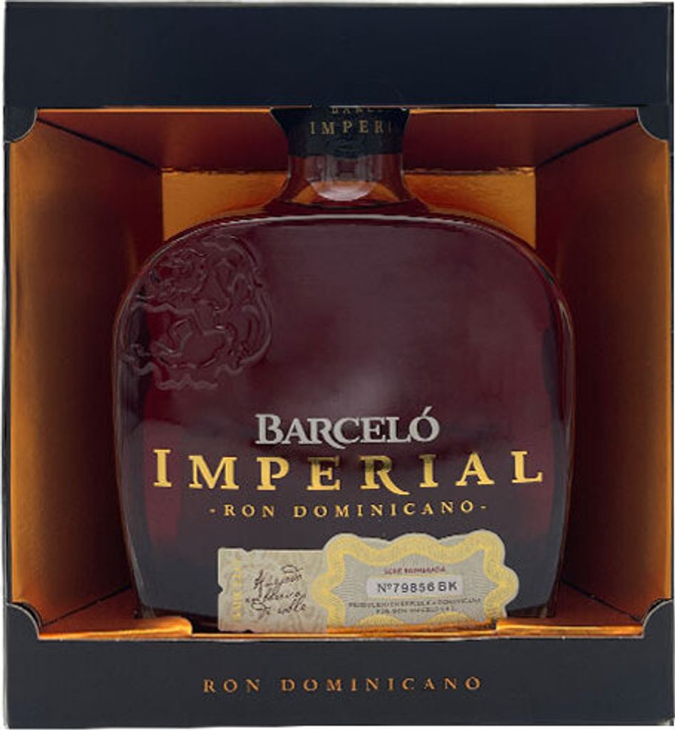 Ron Barceló Imperial Dominicano Aged Rum in confezione Immagine del prodotto 