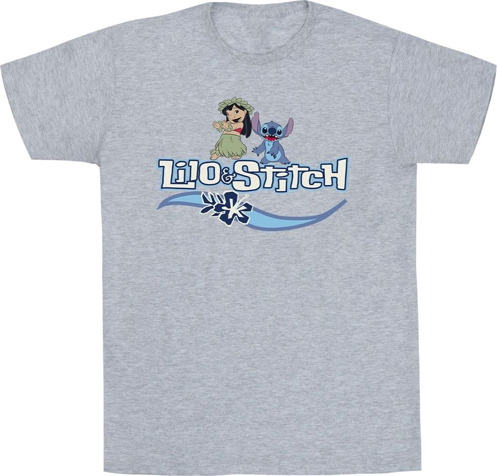 Disney - T-Shirt für Herren BI52483 (M) (Grau)
