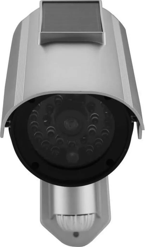 Simulatore di Telecamera Solare CCTV | Deterrente Professionale