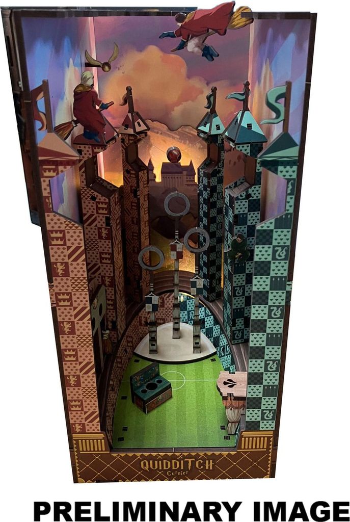 Harry Potter Tiny Adventures Book Nook Mini-Diorama Obrázok produktu 