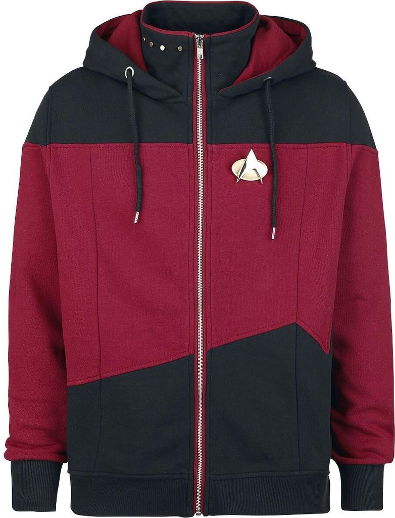 Star Trek Kapuzenjacke Herren The Next Generation Produktbild 