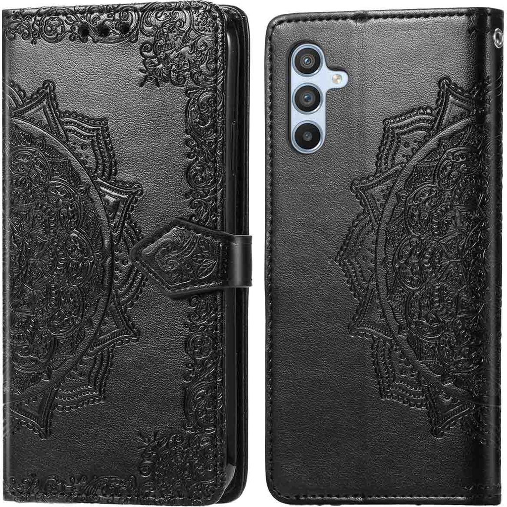 imoshion Mandala Klapphülle Samsung Galaxy A56 - Schwarz