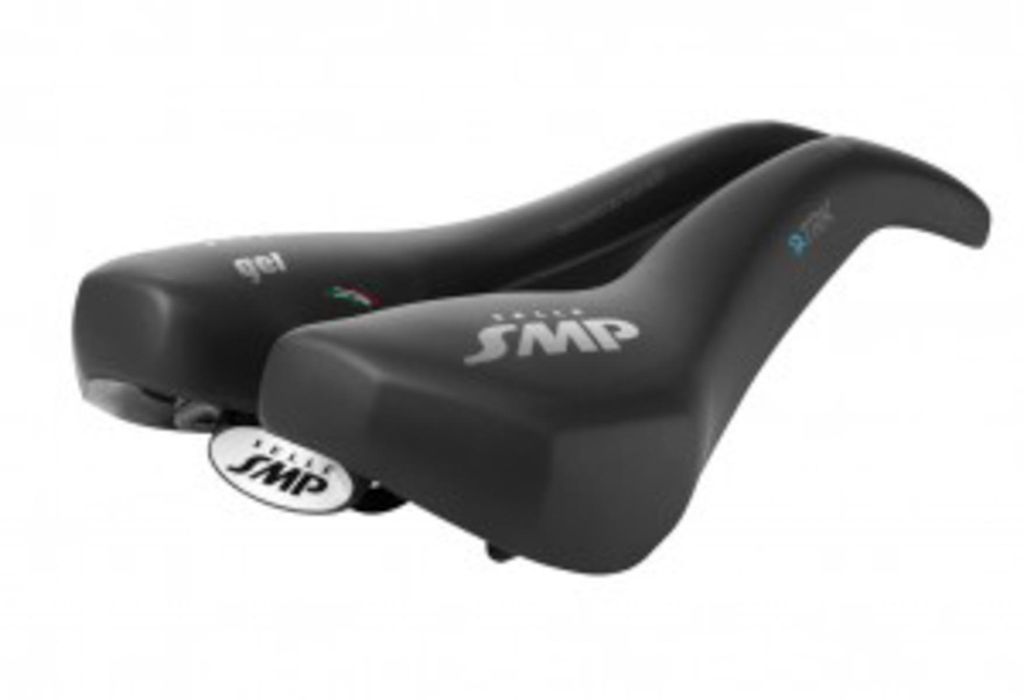 Selle SMP Sattel E-TRK Gel schwarz Unisex. Produktbild 