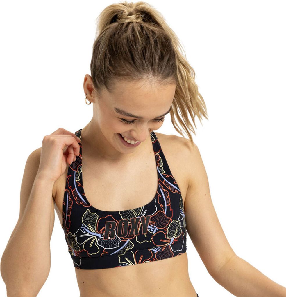 Roxy Activelette Pt Bikinioberteil Schwarz L Frau Schwarz L