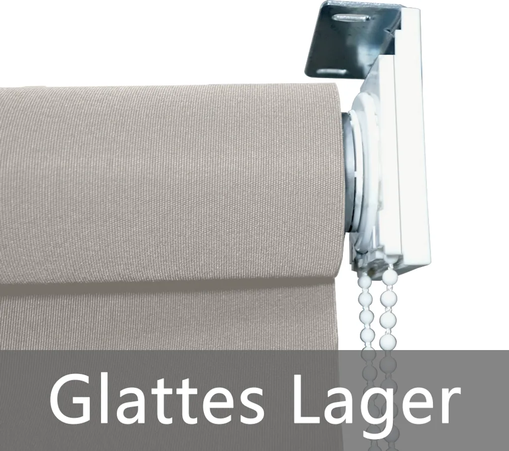 Store d'ombrage vertical pour balcon et terrasse gris format 140x140 - 6