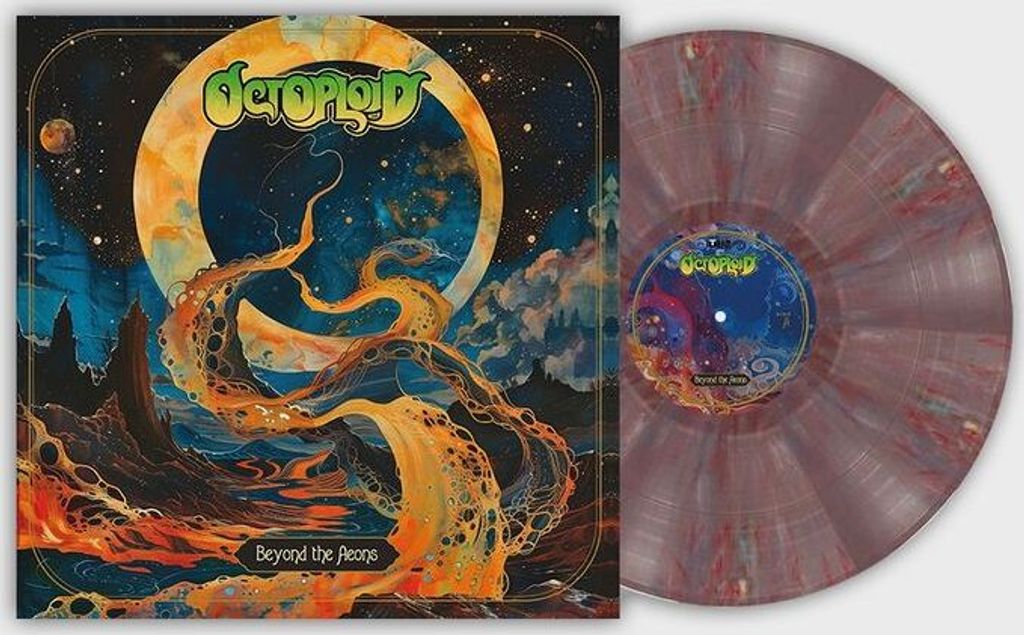 Octoploid: Octoploid: Beyond The Aeons (180g) (Marbled Vinyl) - Warner Music - (LP / B)
