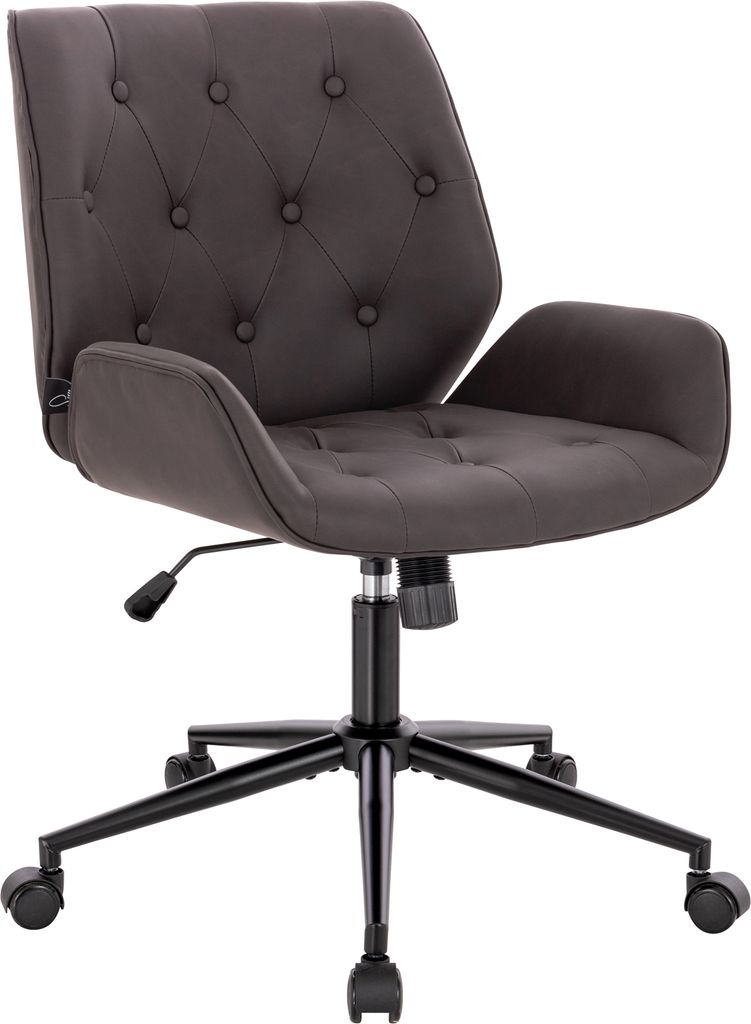 SVITA GABRIEL Bürostuhl Schreibtischstuhl Vintage-Design Produktbild 