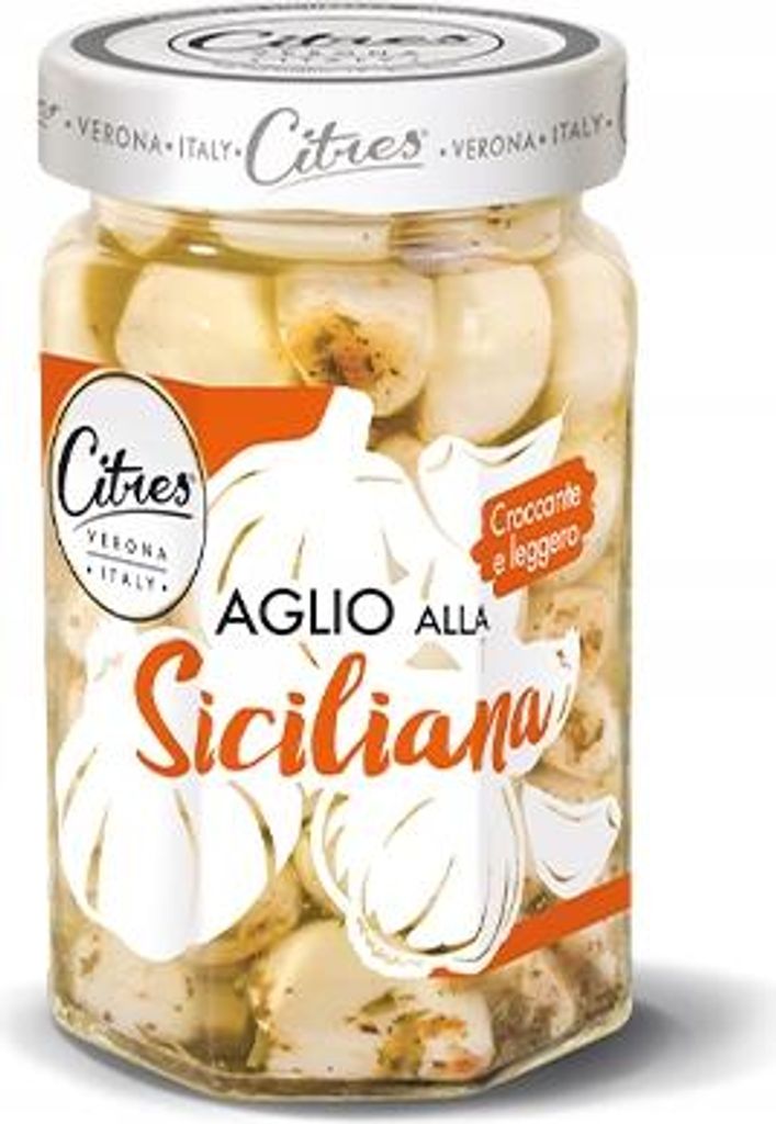 Marinierter Knoblauch 290g - Citres Produktbild 