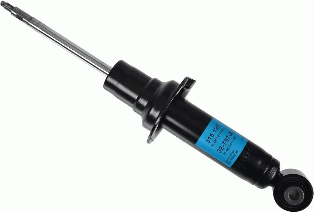 Amortisseur Citroën C5 - Améliorez votre confort avec SACHS 315 120 5206