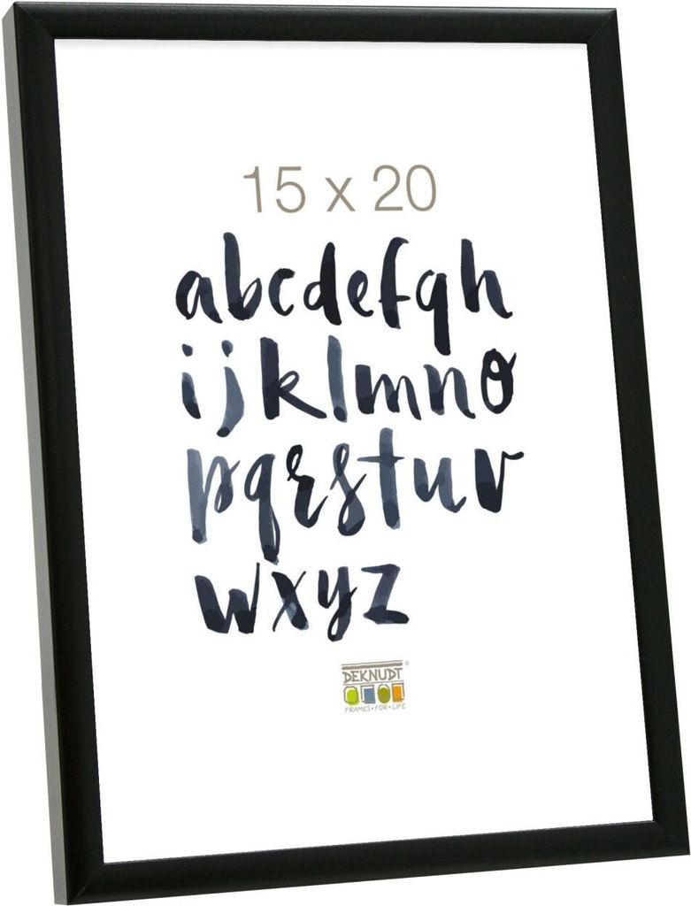 Aluminiumrahmen S024 Maarii 13x13 cm schwarz