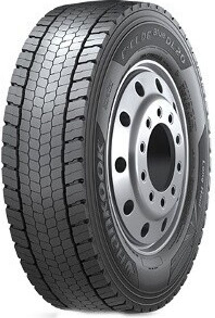 Hankook e-cube Blue DL20 Ganzjahresreifen 315/80 R22.5 156/150L XL LKW Allwetterreifen Reifen