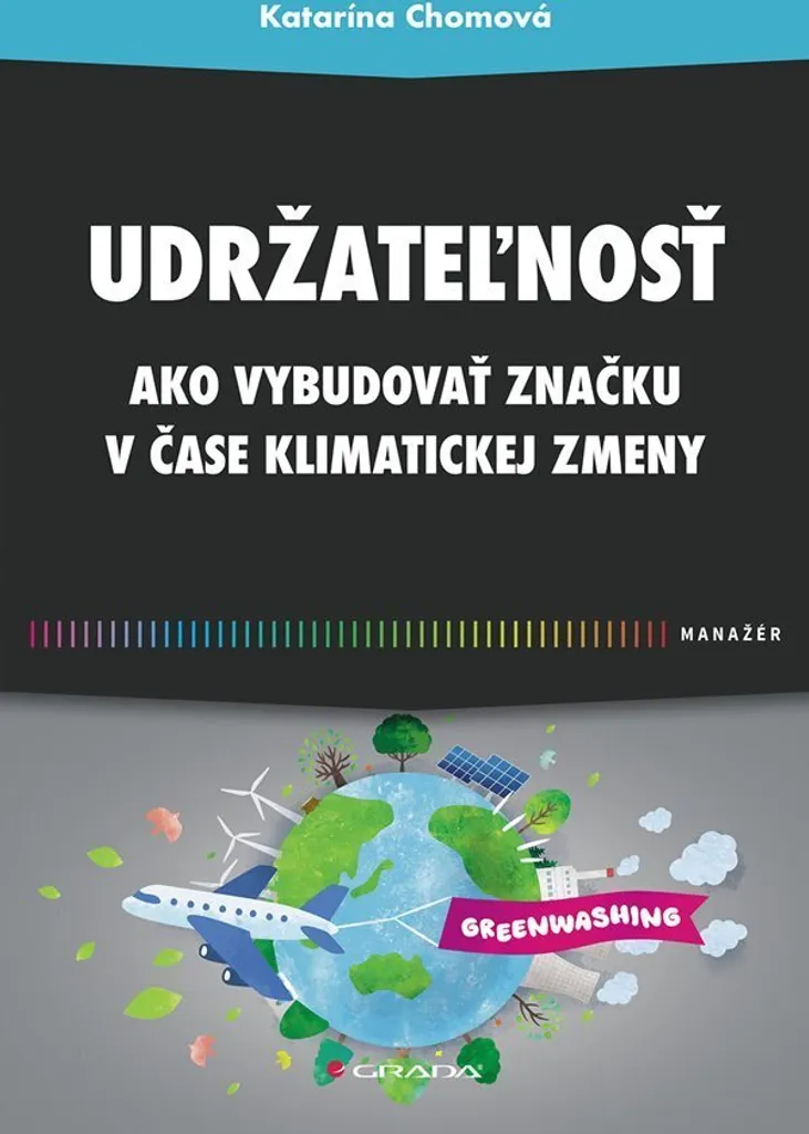 Livre Écologie Katarina Chomová : Udržateľnosť en Édition Illustrée 2024