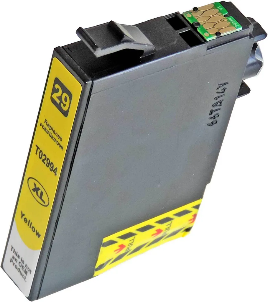 Cartouche 29XL Jaune Haute Capacité Compatible Epson XP-245 XP-352 XP-452
