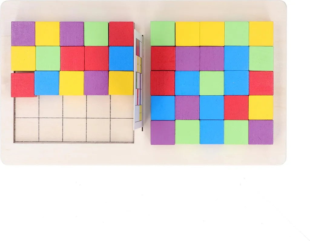 Jouets éducatifs : Blocs de construction bois pour interaction parents