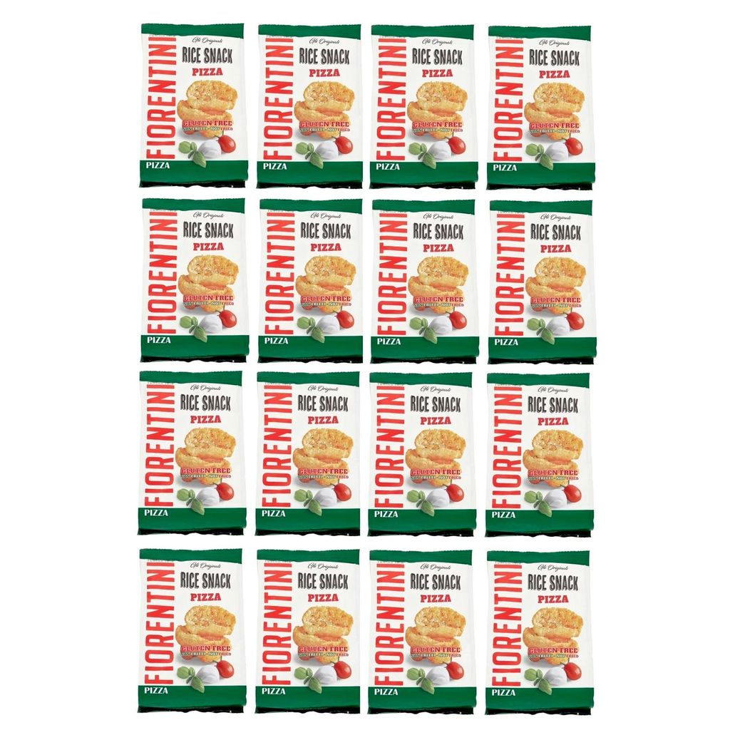 Fiorentini the Originals Rice Snack Pizza 16x40g Produktbild 