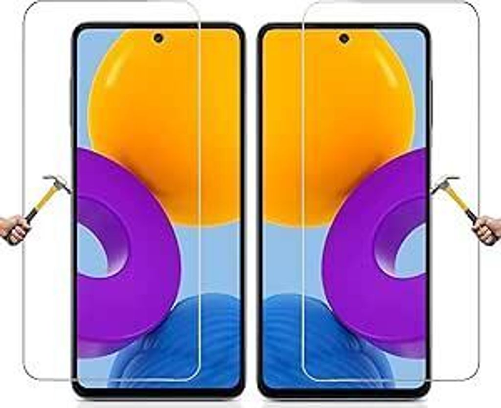 ino 2x Schutzglas kompatibel mit Samsung Galaxy M52 5G Produktbild 
