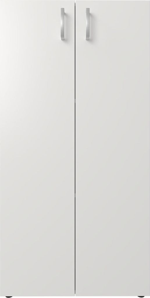 Aktenschrank >Trio< in Weiß - 57x113x34,5cm (BxHxT) Obrázek produktu 