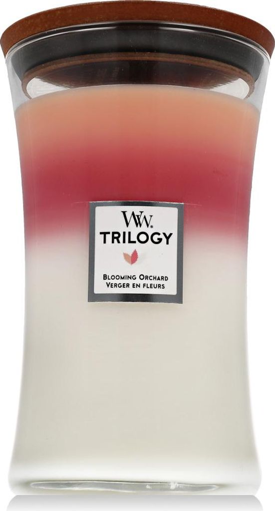 WoodWick - Blooming Orchard Trilogy vaas (Blooming Productafbeelding 