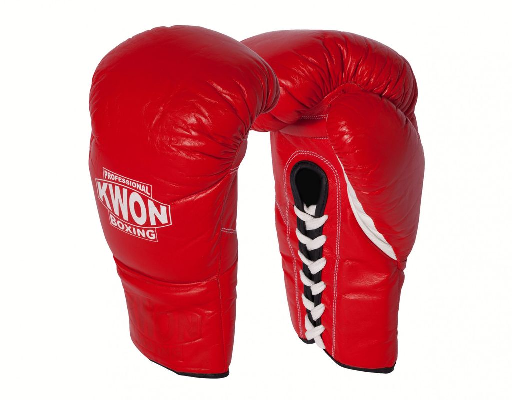 Kwon Professional Boxhandschuh schnrung Red Gewicht 10 oz