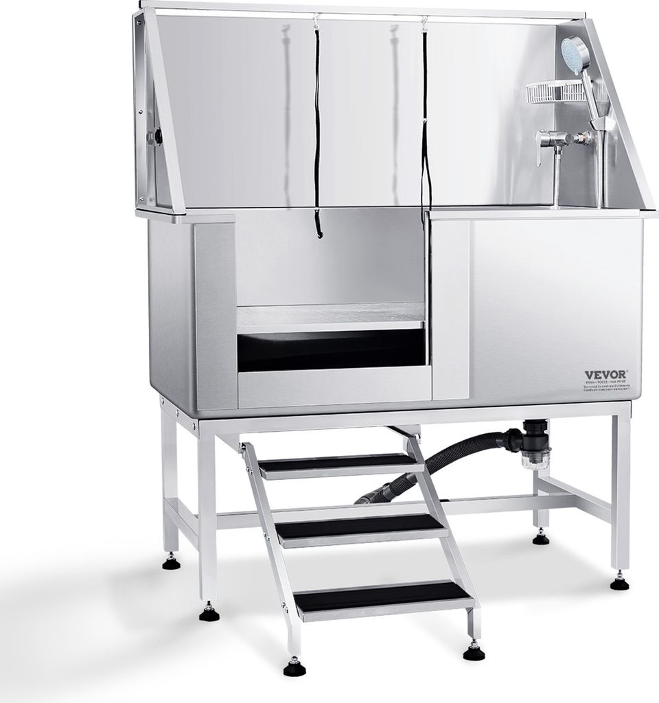VEVOR Profesionálna vaňa na starostlivosť o psov 127 cm Obrázok produktu 1