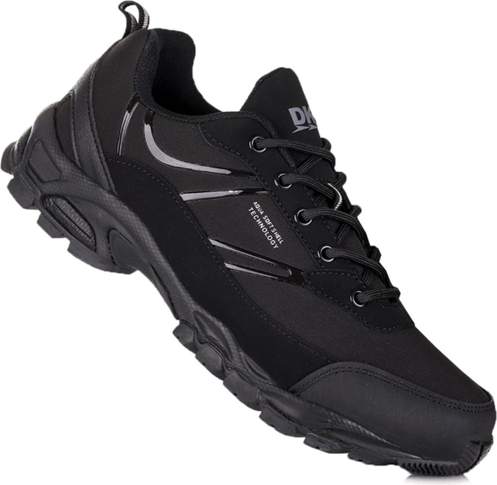 Trekking Sportschuhe Falcon 15507BLKD atmungsaktiv winddicht bedingt wasserdicht