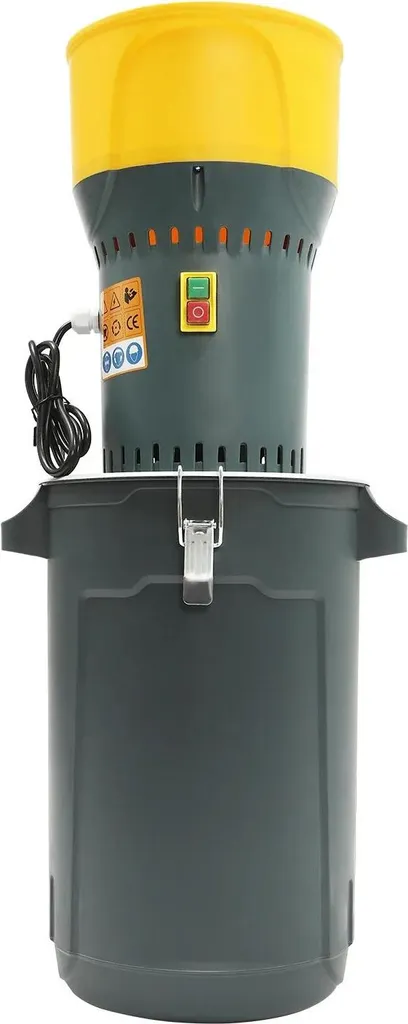 Moulin à céréales électrique pour produire sa farine de maïs et de blé