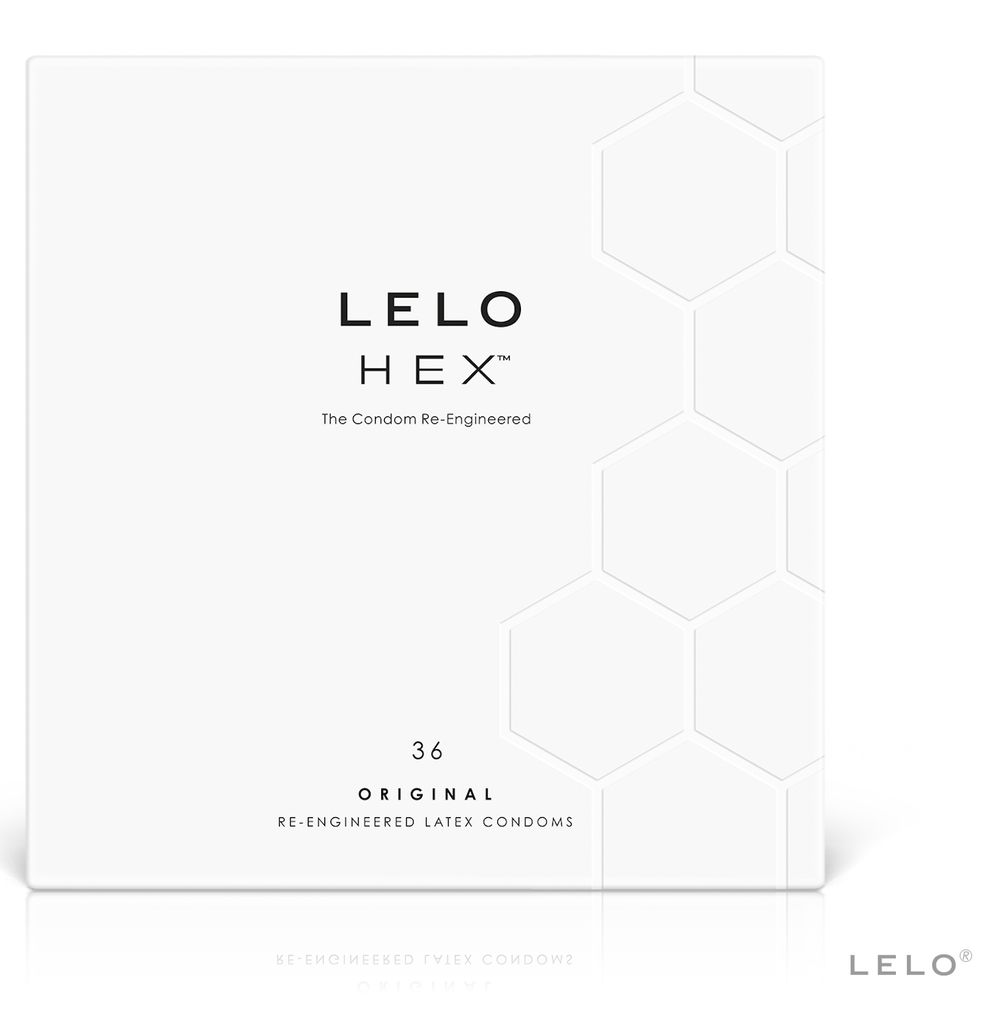 HEX ORIGINAL Kondome 36er Pack Produktbild 