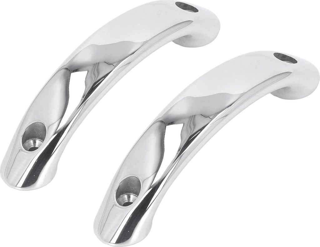 2pcs Boot Grab Griff Marine Handschiene 165 mm 316 Edelstahlstangen für Yachtschiff